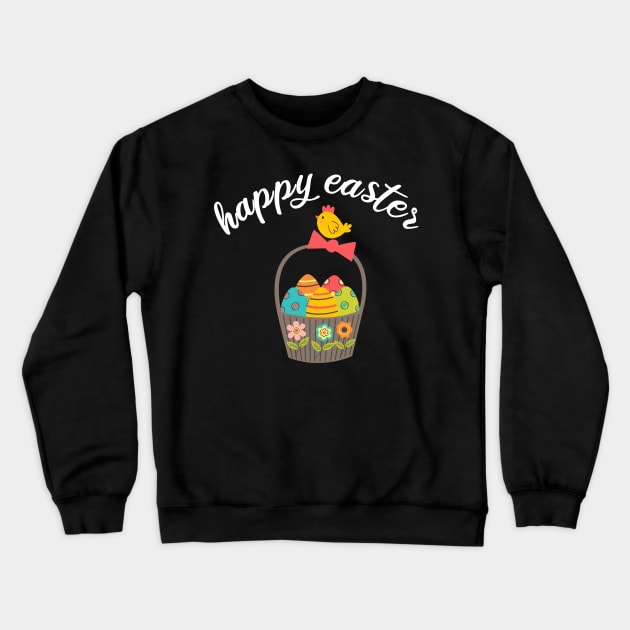 Happy Easter Crewneck Sweatshirt by zeevana